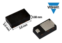 Vishay introduced five new series of Trench MOS Barrier Schottky Rectifiers Trench MOS Barrier Schottky Rectifiers