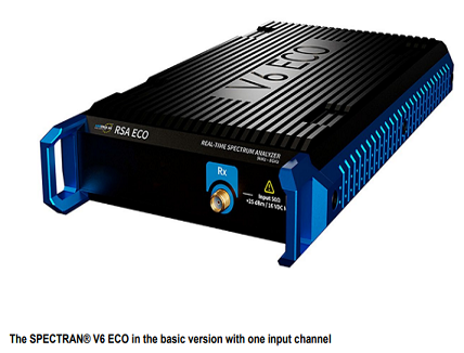 USB spectrum analyzer