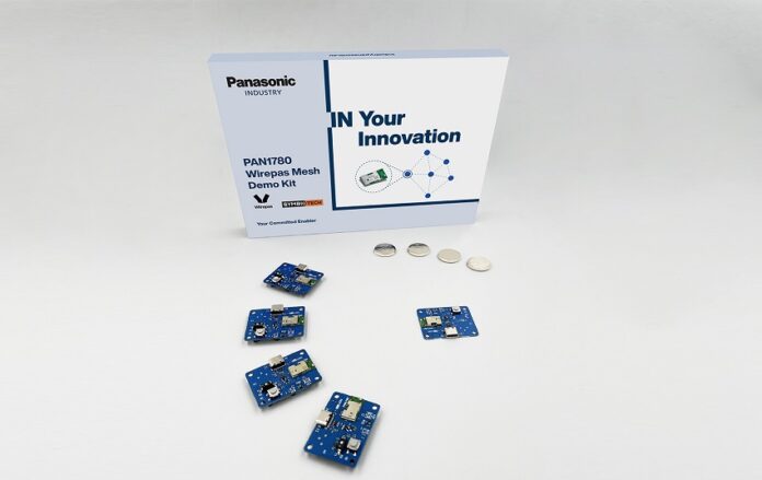 Wirepas Mesh Demo Kit Wirepas Mesh Demo Kit