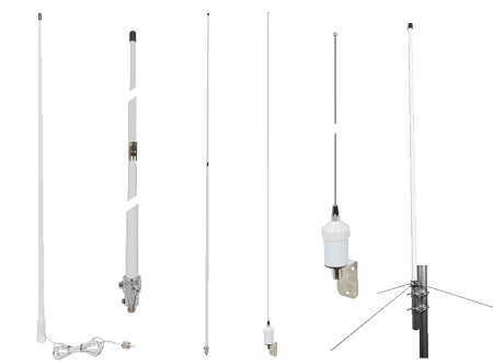 commercial marine-grade shipboat RF antennas