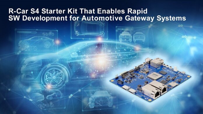 R-Car-S4-Starter-Kit