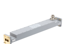 Double-Ridge Waveguide Couplers