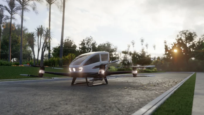 Harwin's Datamate Connectors for eVTOL Aircraft