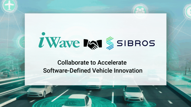 Sibros, a connected vehicle platform company, today announced a collaboration with iWave Systems Sibros, a connected vehicle platform company, today announced a collaboration with iWave Systems