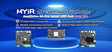 ARM-A55 D9-Pro based SoM