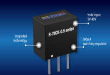 RECOM's Switching Regulators