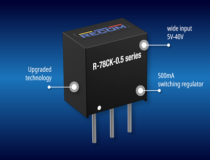 RECOM's Switching Regulators