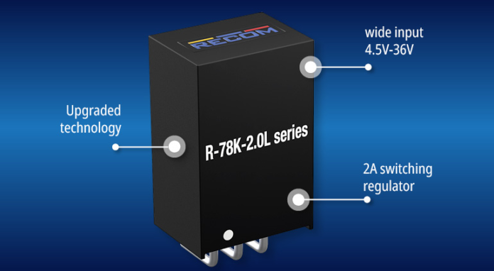 2A Switching Regulator