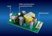 30W Board-Mount AC/DCs
