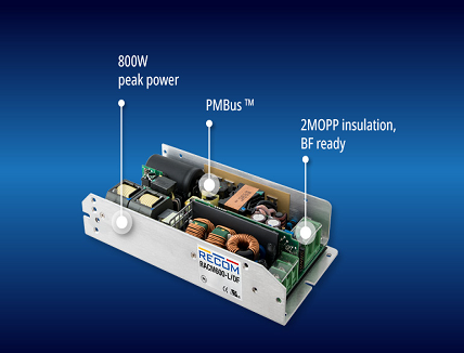Medical Grade 6W Board-Mount AC/DC