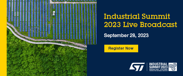 ST Industrial Summit 2023