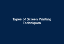 Screen Printing Techniques