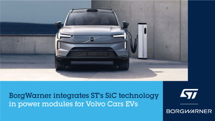 Silicon-Carbide Technology in Viper Power Module for Volvo Cars