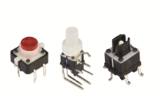 Illuminated Tactile Switches