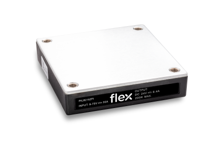 200 W industrial DC/DC converters