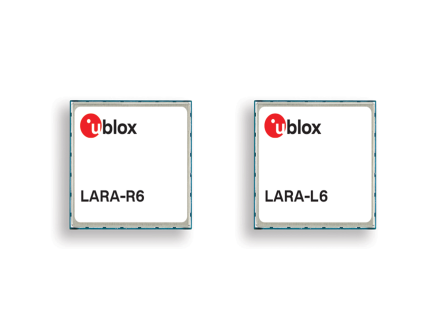 LARA-R6_LARA-L6_u-blox Cybersecurity-Certified Cellular Modules
