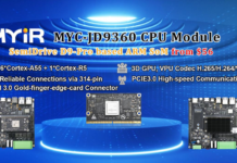MYC-JD9360 CPU