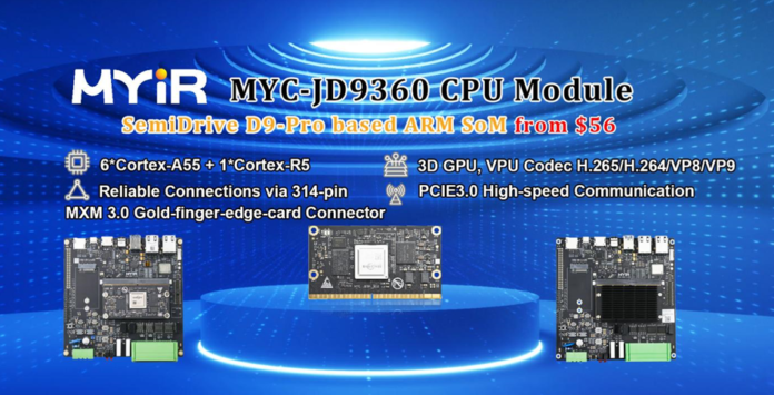 MYC-JD9360 CPU MYC-JD9360 CPU