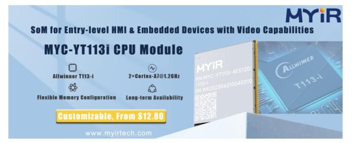 MYC-YT113i CPU Module MYC-YT113i CPU Module