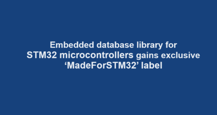 MadeForSTM32