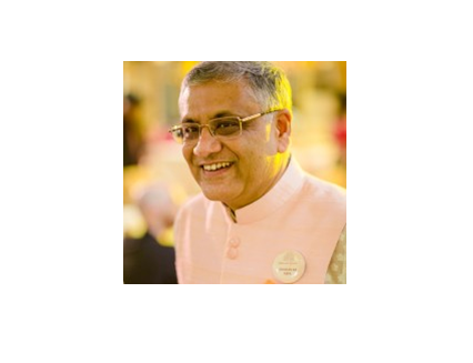 Mr. Atul B Lall, President ELCINA & Managing Director & Vice Chairman, Dixon Technologies India Ltd.