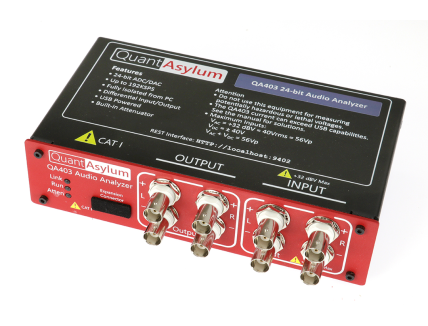 24-Bit Audio Analyzer