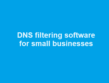 DNS filtering software for small businesses DNS filtering software for small businesses