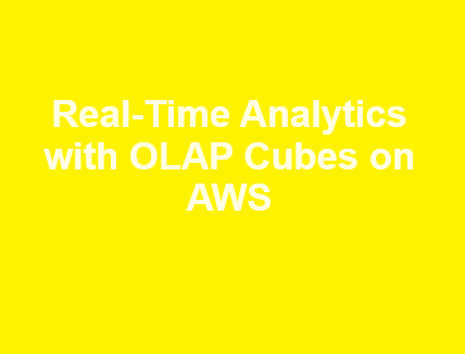 OLAP AWS OLAP AWS
