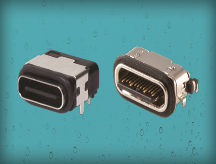 Waterproof USB Type C Connectors