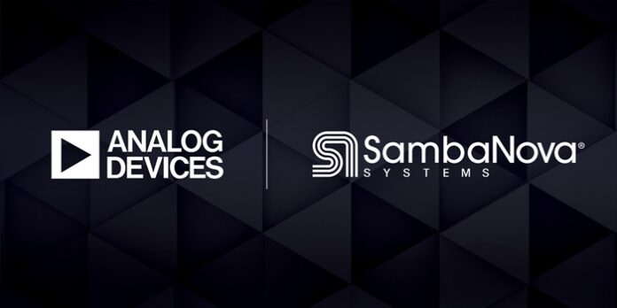 Analog Devices Deploys SambaNova Suite