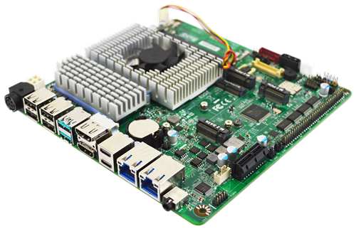MI24 a 13th Gen Intel Core-powered Mini-ITX