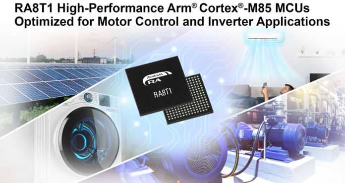 RA8 Series MCUs RA8 Series MCUs