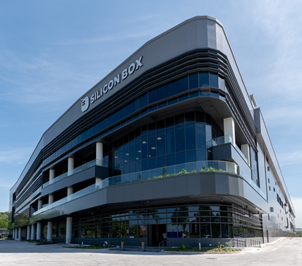 Silicon Box Factory in Singapore