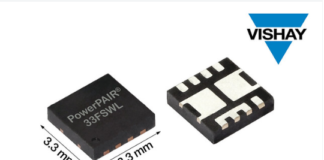 Vishay Intertechnology 80 V Symmetric Dual MOSFET