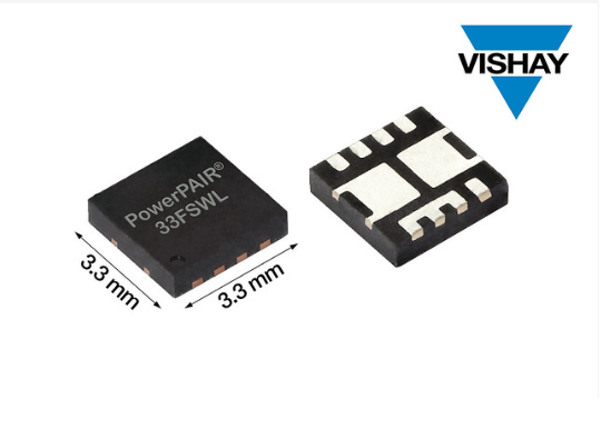 80 V Symmetric Dual MOSFET Vishay Intertechnology 80 V Symmetric Dual MOSFET