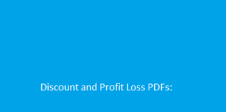 Discount and Profit