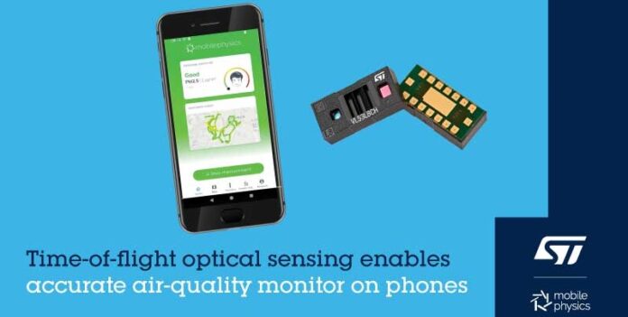 EnviroMeter for accurate air-quality monitoring on smartphones EnviroMeter for accurate air-quality monitoring on smartphones
