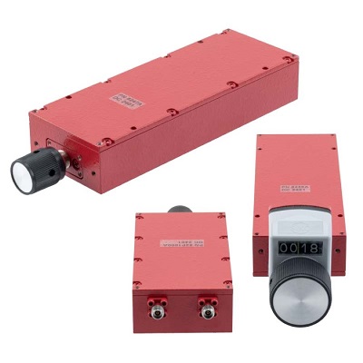 FM_Phase Shifters and Continuously Variable Attenuators Phase Shifters and Continuously Variable Attenuators