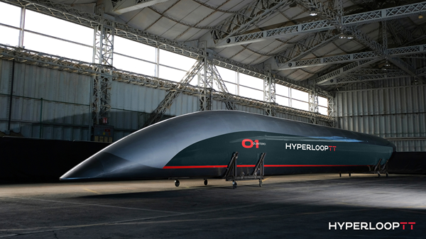 HyperloopTT starts work on the first-ever hyperloop in western world
