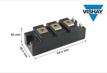 Vishay Redesigns INT-A-PAK Package for IGBT Power Modules, Reducing Losses Vishay Redesigns INT-A-PAK Package for IGBT Power Modules, Reducing Losses