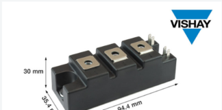 Vishay Redesigns INT-A-PAK Package for IGBT Power Modules, Reducing Losses