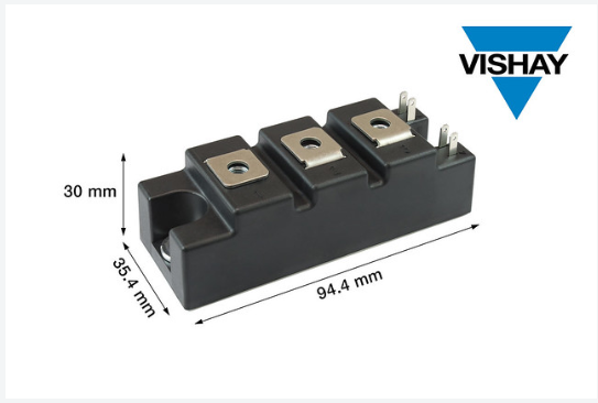 Vishay Redesigns INT-A-PAK Package for IGBT Power Modules, Reducing Losses