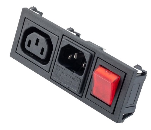 LC IEC Connectors L-com Unveils IEC Connectors