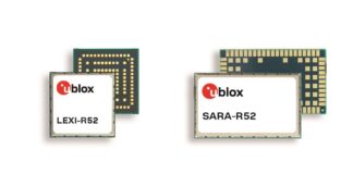 LTE-M cellular module