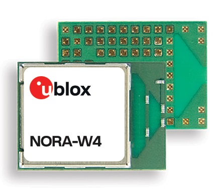 NORA-W4 Wi-Fi 6 module