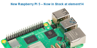 Get Your Hands on the New Raspberry Pi 5 – Now in Stock at element14