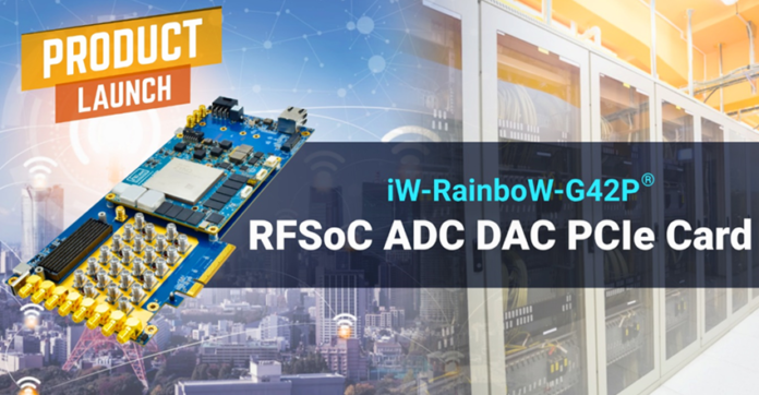 RFSoC ADC DAC PCIe Card