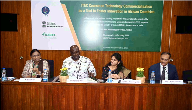 ICRISAT Hosts Technology Commercialization Training for African Nations