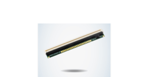 New Thermal Printhead on Single-Cell Li-Ion Battery