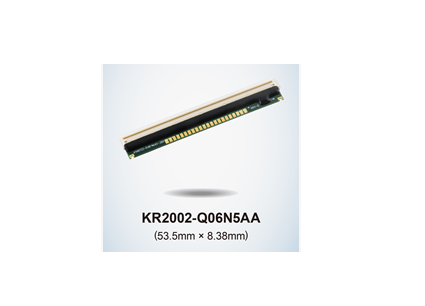 New Thermal Printhead on Single-Cell Li-Ion Battery